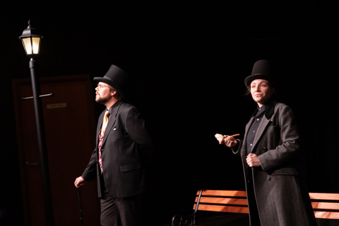Photo Coverage: First look at Red Herring Productions' DR. JEKYLL & MR. HYDE  Image