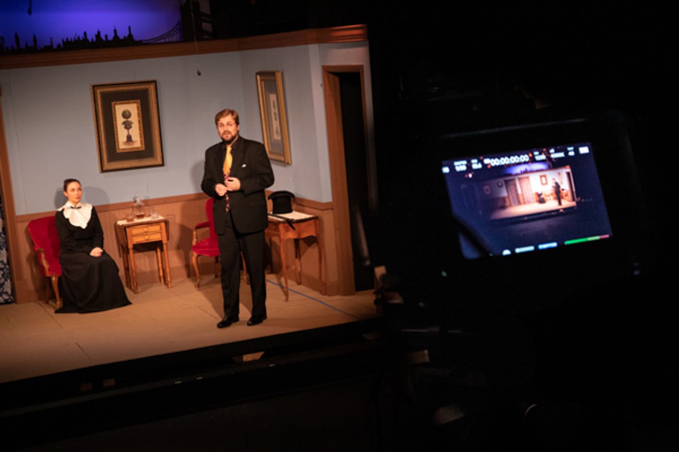 Photo Coverage: First look at Red Herring Productions' DR. JEKYLL & MR. HYDE  Image