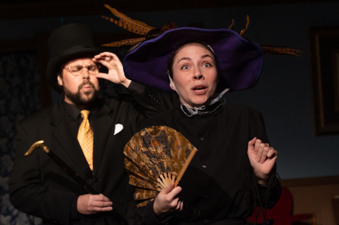 Photo Coverage: First look at Red Herring Productions' DR. JEKYLL & MR. HYDE  Image
