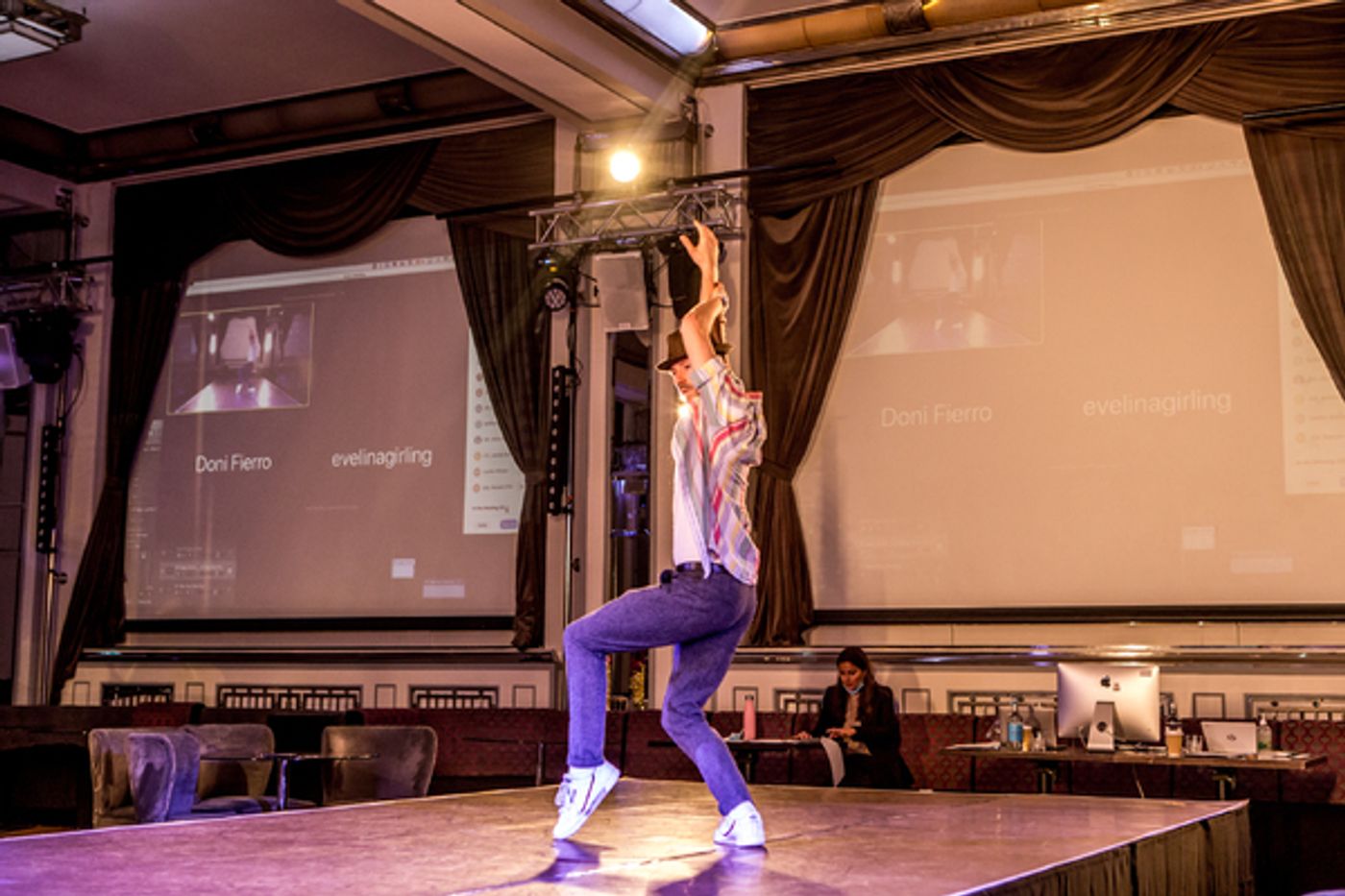 Photo Flash: The London Cabaret Club Holds Open Audition Call For LONDON NEVER DIES Photo Flash: The London Cabaret Club Holds Open Audition Call For LONDON NEVER DIES Image