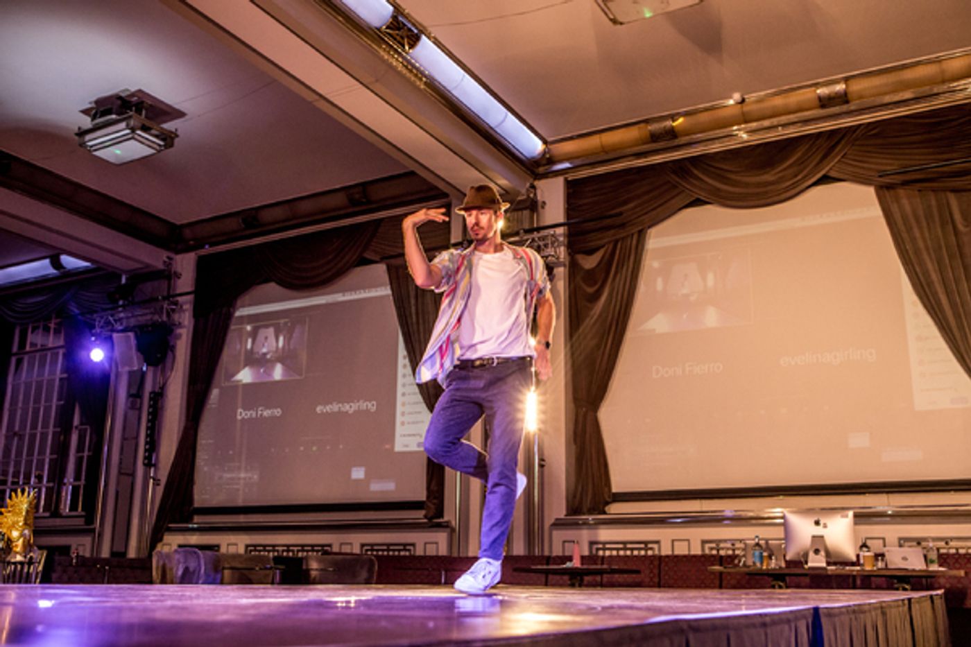 Photo Flash: The London Cabaret Club Holds Open Audition Call For LONDON NEVER DIES Photo Flash: The London Cabaret Club Holds Open Audition Call For LONDON NEVER DIES Image