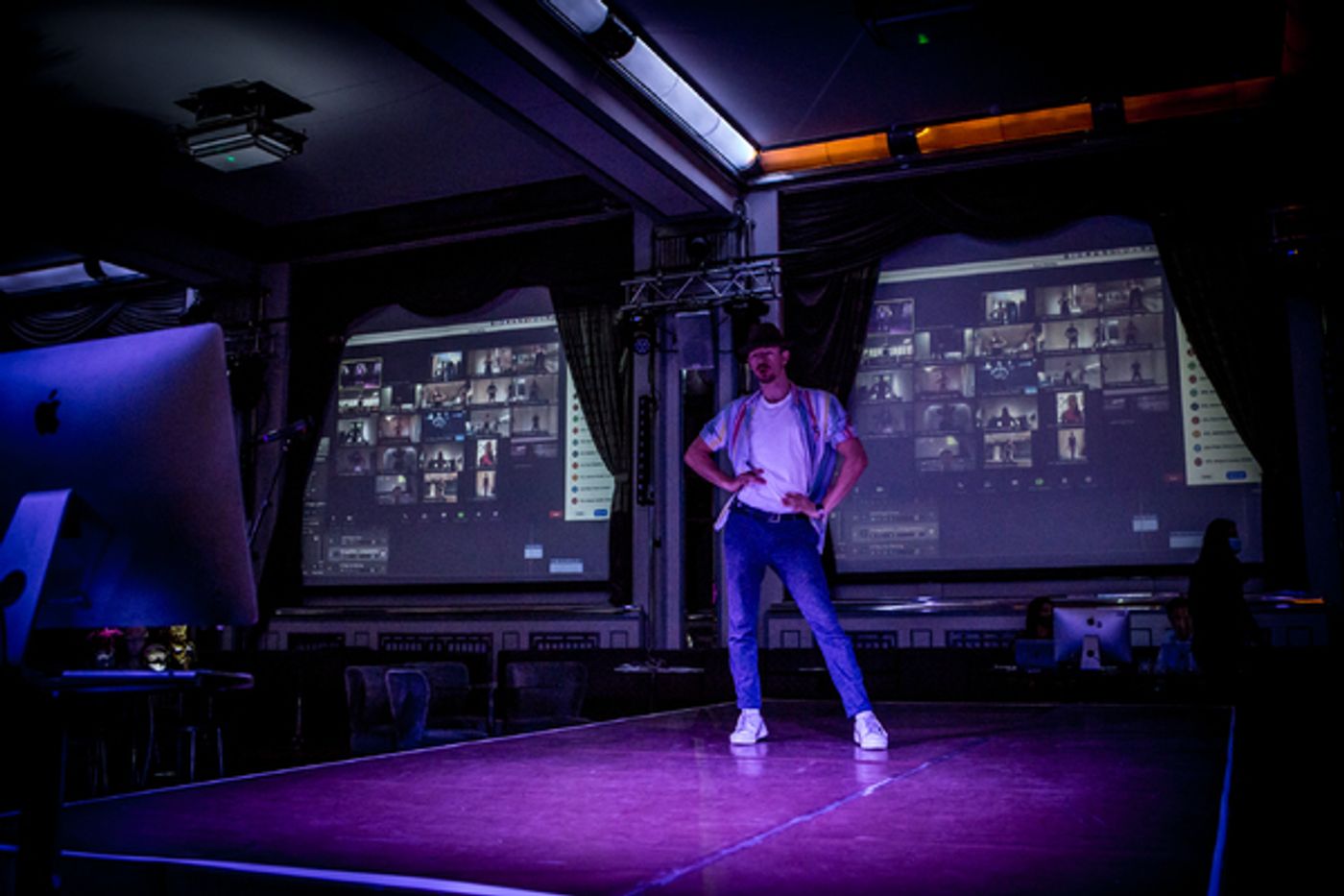 Photo Flash: The London Cabaret Club Holds Open Audition Call For LONDON NEVER DIES Photo Flash: The London Cabaret Club Holds Open Audition Call For LONDON NEVER DIES Image