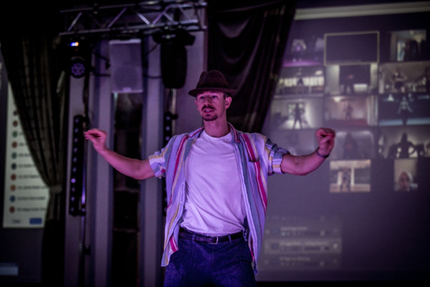 Photo Flash: The London Cabaret Club Holds Open Audition Call For LONDON NEVER DIES Photo Flash: The London Cabaret Club Holds Open Audition Call For LONDON NEVER DIES Image
