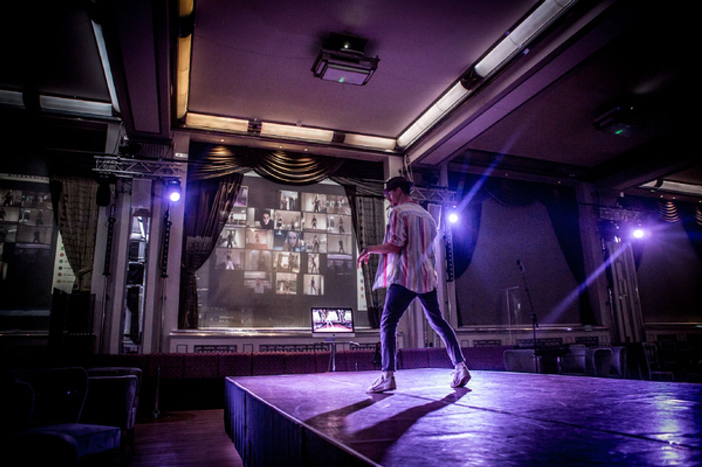 Photo Flash: The London Cabaret Club Holds Open Audition Call For LONDON NEVER DIES Photo Flash: The London Cabaret Club Holds Open Audition Call For LONDON NEVER DIES Image