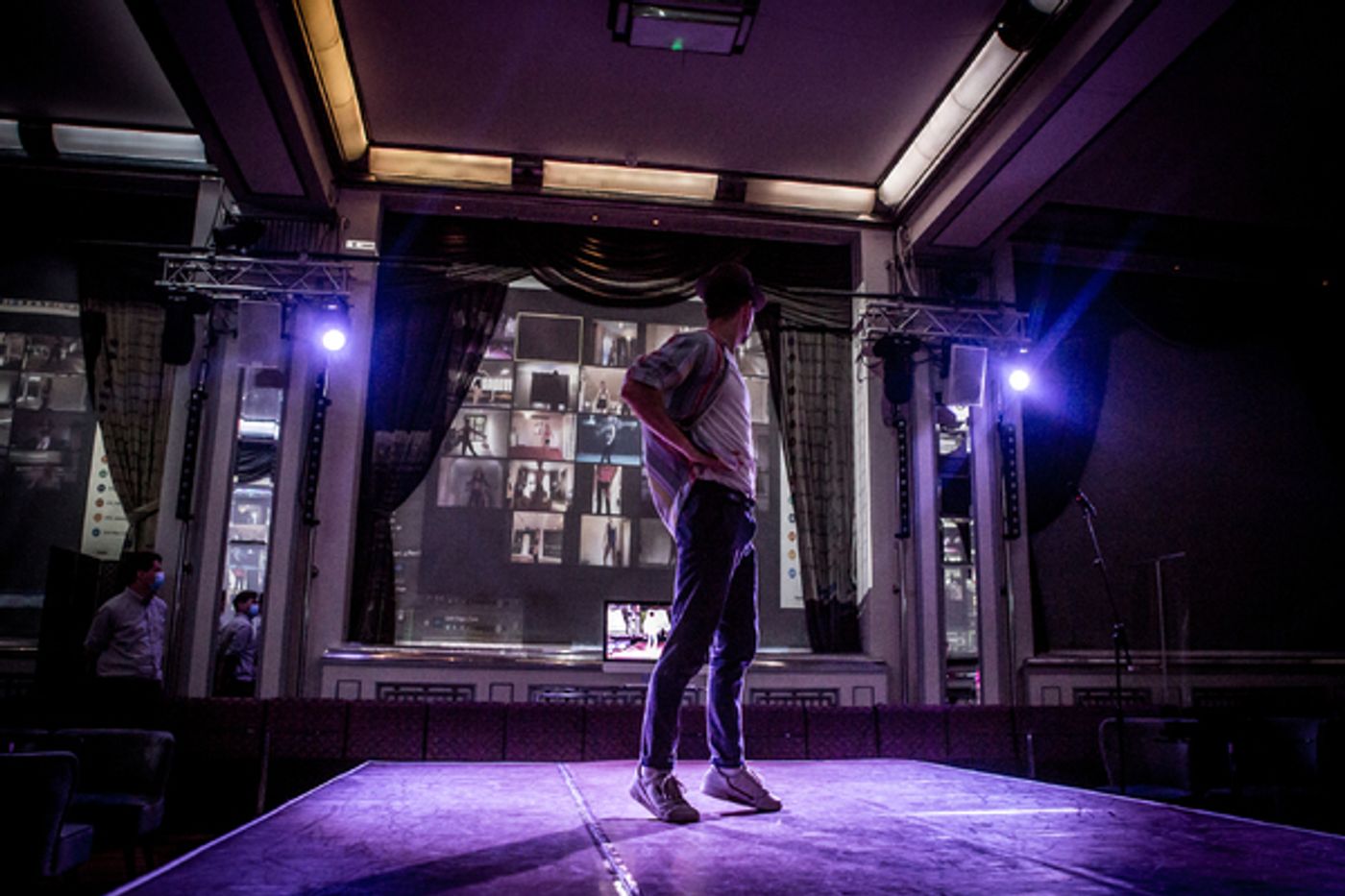 Photo Flash: The London Cabaret Club Holds Open Audition Call For LONDON NEVER DIES Photo Flash: The London Cabaret Club Holds Open Audition Call For LONDON NEVER DIES Image