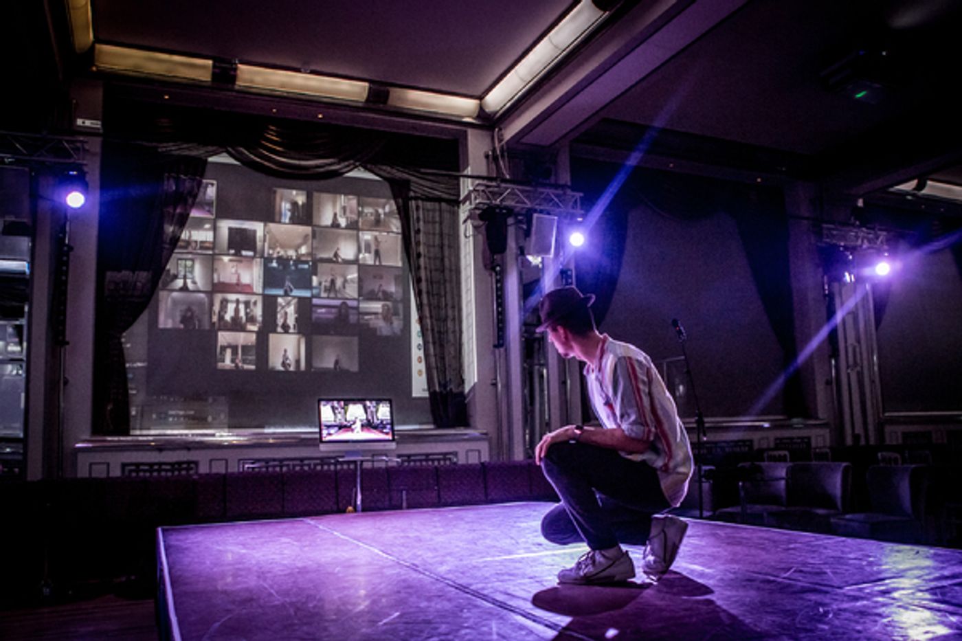 Photo Flash: The London Cabaret Club Holds Open Audition Call For LONDON NEVER DIES Photo Flash: The London Cabaret Club Holds Open Audition Call For LONDON NEVER DIES Image