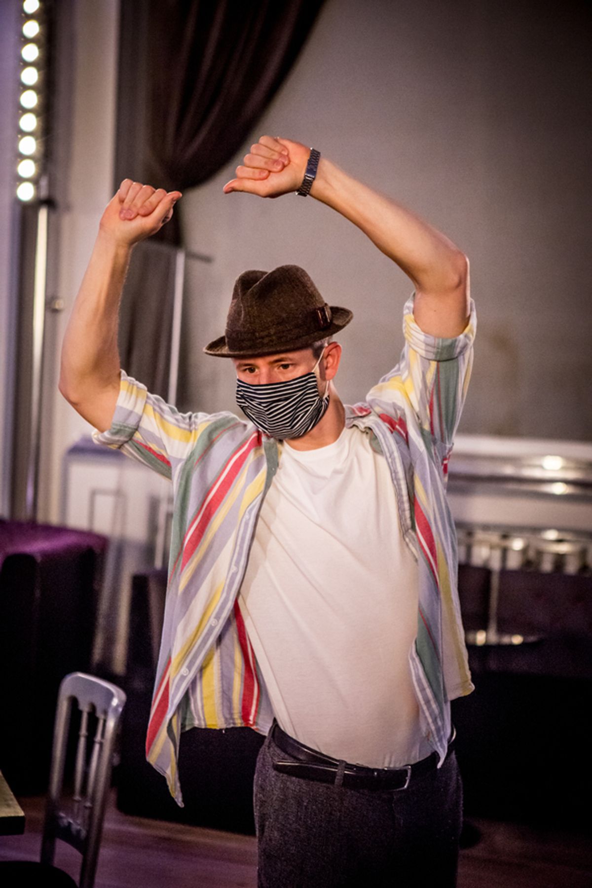 Choreographer Gaz Davies at The London Cabaret Club Holds Open Audition Call For LONDON NEVER DIES