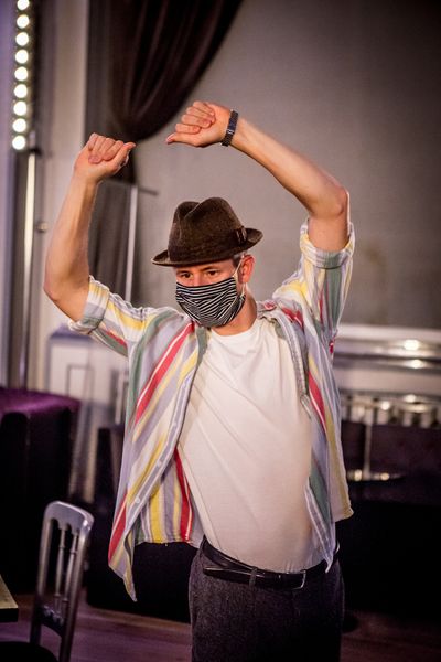 Choreographer Gaz Davies Photo