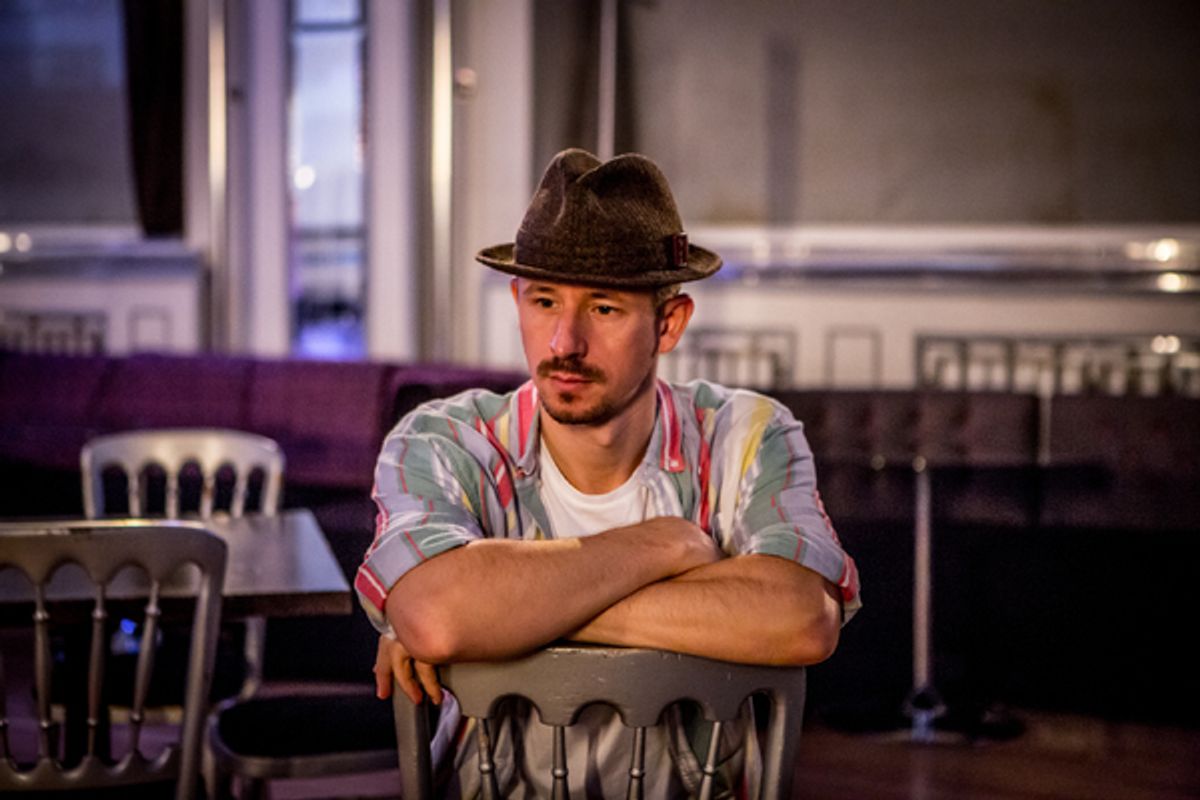 Choreographer Gaz Davies at The London Cabaret Club Holds Open Audition Call For LONDON NEVER DIES