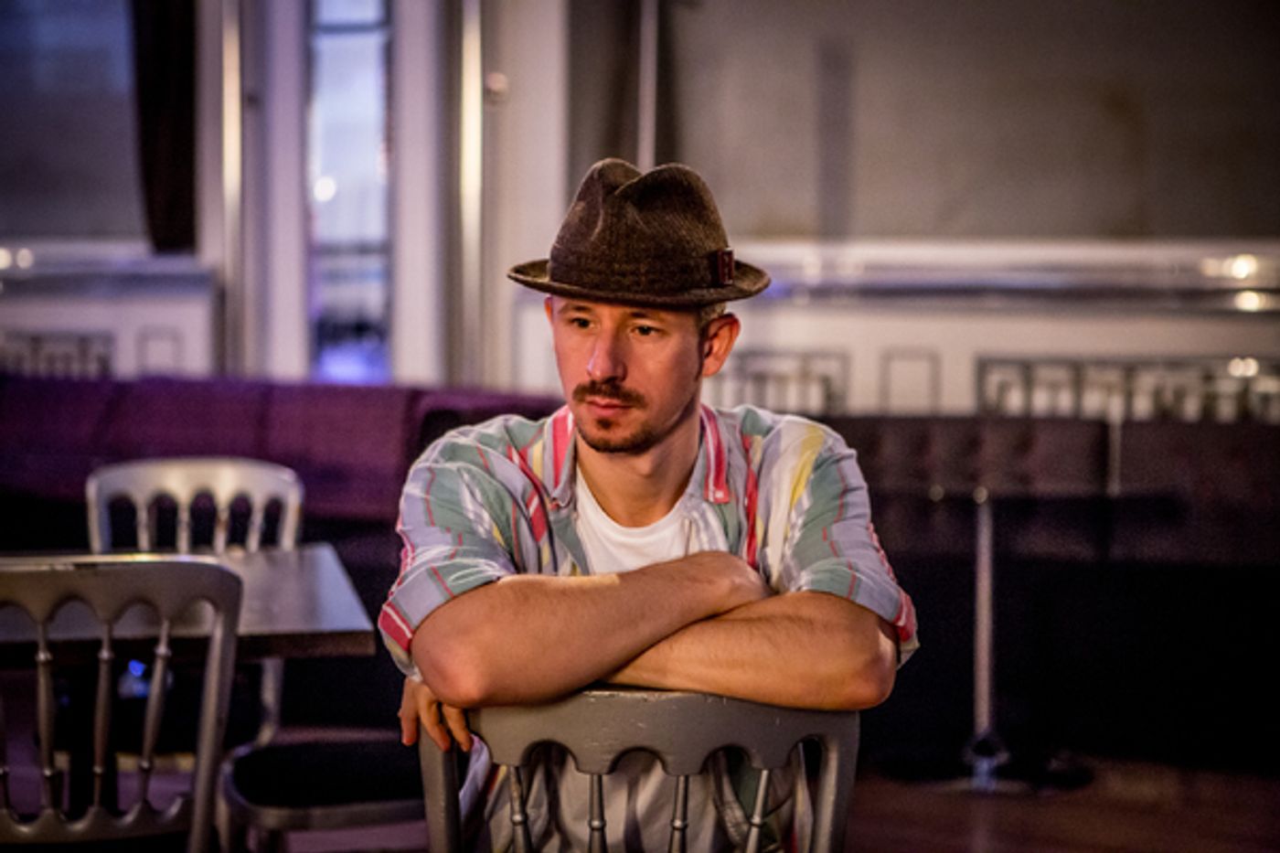 Photo Flash: The London Cabaret Club Holds Open Audition Call For LONDON NEVER DIES Photo Flash: The London Cabaret Club Holds Open Audition Call For LONDON NEVER DIES Image