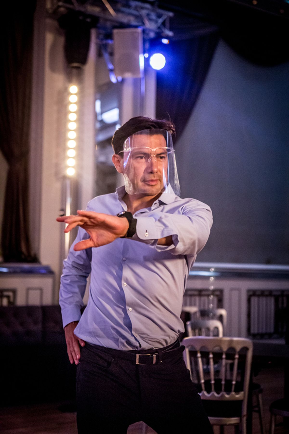 Co-Founder Doni Fierro at The London Cabaret Club Holds Open Audition Call For LONDON NEVER DIES