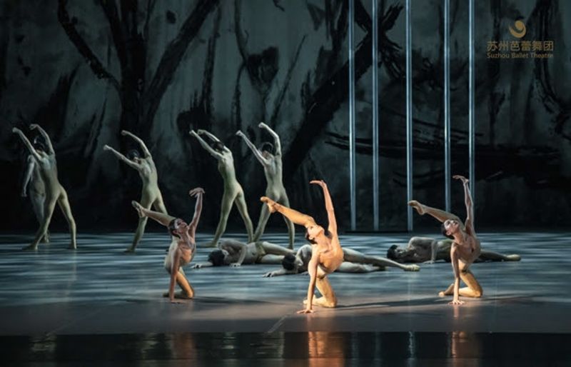 Photo Flash: Glen Tetley Legacy Completes its First Virtual Ballet Staging THE RITE OF SPRING — photo 7 of 8