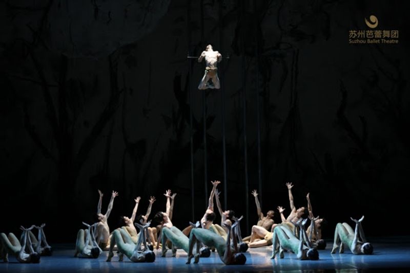 Photo Flash: Glen Tetley Legacy Completes its First Virtual Ballet Staging THE RITE OF SPRING — photo 8 of 8