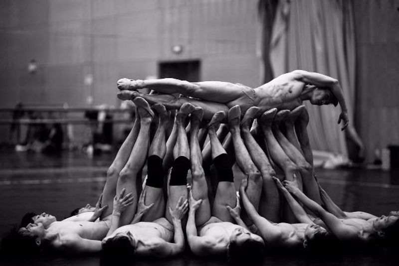 Photo Flash: Glen Tetley Legacy Completes its First Virtual Ballet Staging THE RITE OF SPRING — photo 5 of 8