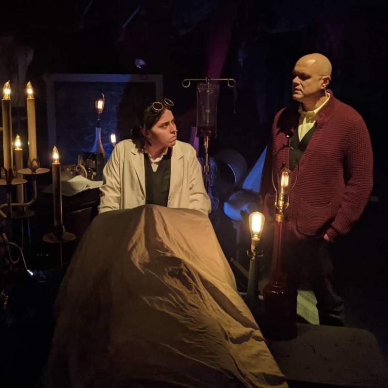 Review: FRANKENSTEIN; OR, THE MODERN PROMETHEUS at Open Stage  Image