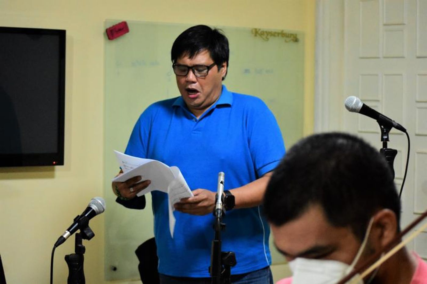 EXCLUSIVE PHOTOS: Gerald Santos Gears Up for Virtual Concert, THE GREAT SHIFT  Image