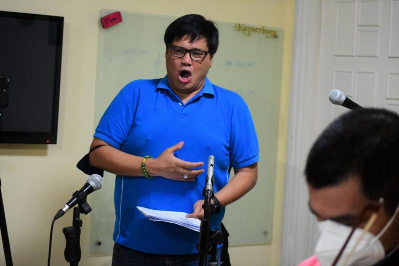 EXCLUSIVE PHOTOS: Gerald Santos Gears Up for Virtual Concert, THE GREAT SHIFT  Image