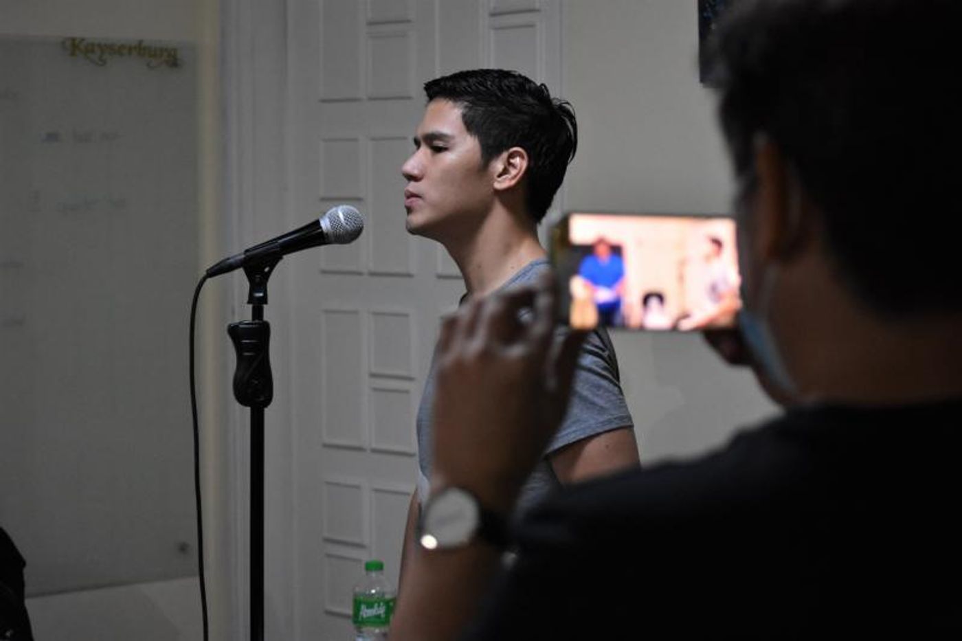 EXCLUSIVE PHOTOS: Gerald Santos Gears Up for Virtual Concert, THE GREAT SHIFT  Image