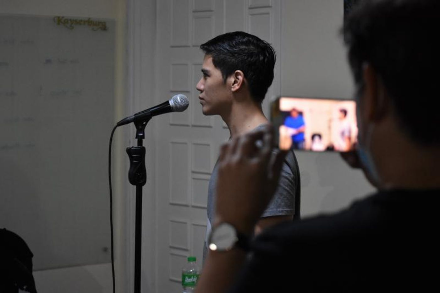 EXCLUSIVE PHOTOS: Gerald Santos Gears Up for Virtual Concert, THE GREAT SHIFT  Image
