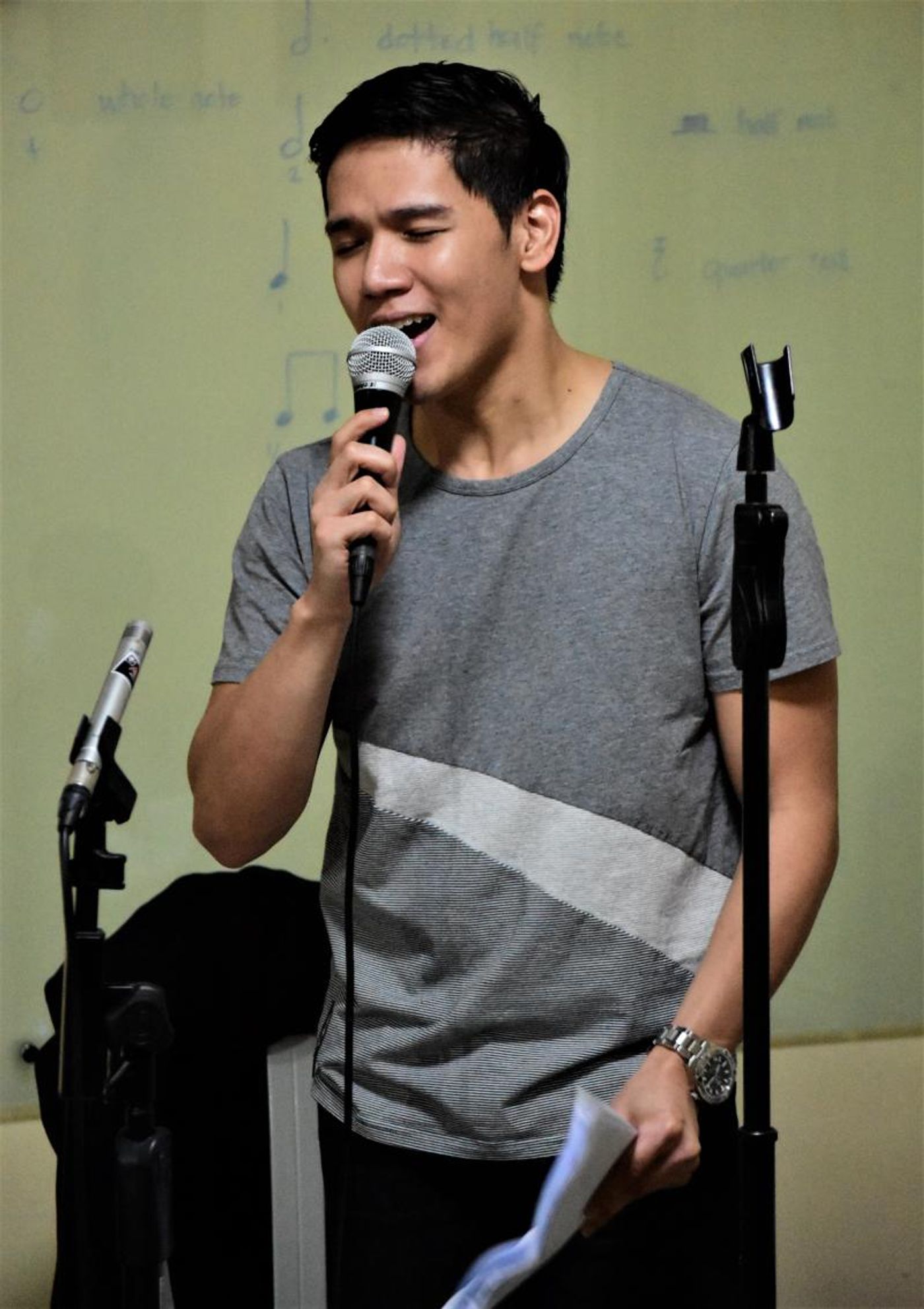 EXCLUSIVE PHOTOS: Gerald Santos Gears Up for Virtual Concert, THE GREAT SHIFT  Image