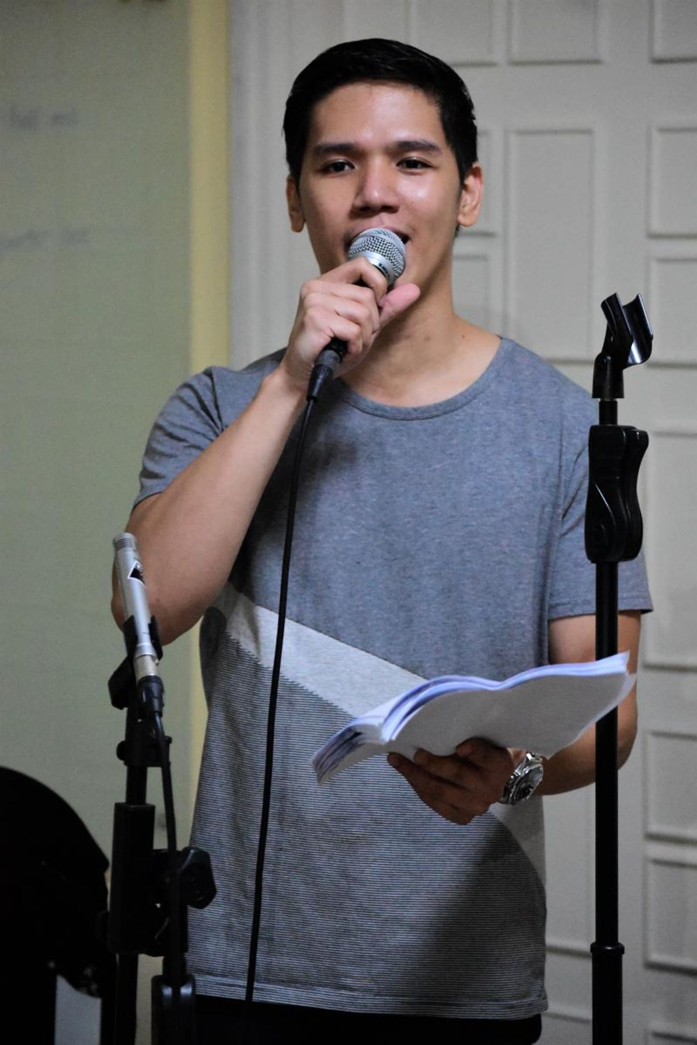 EXCLUSIVE PHOTOS: Gerald Santos Gears Up for Virtual Concert, THE GREAT SHIFT  Image