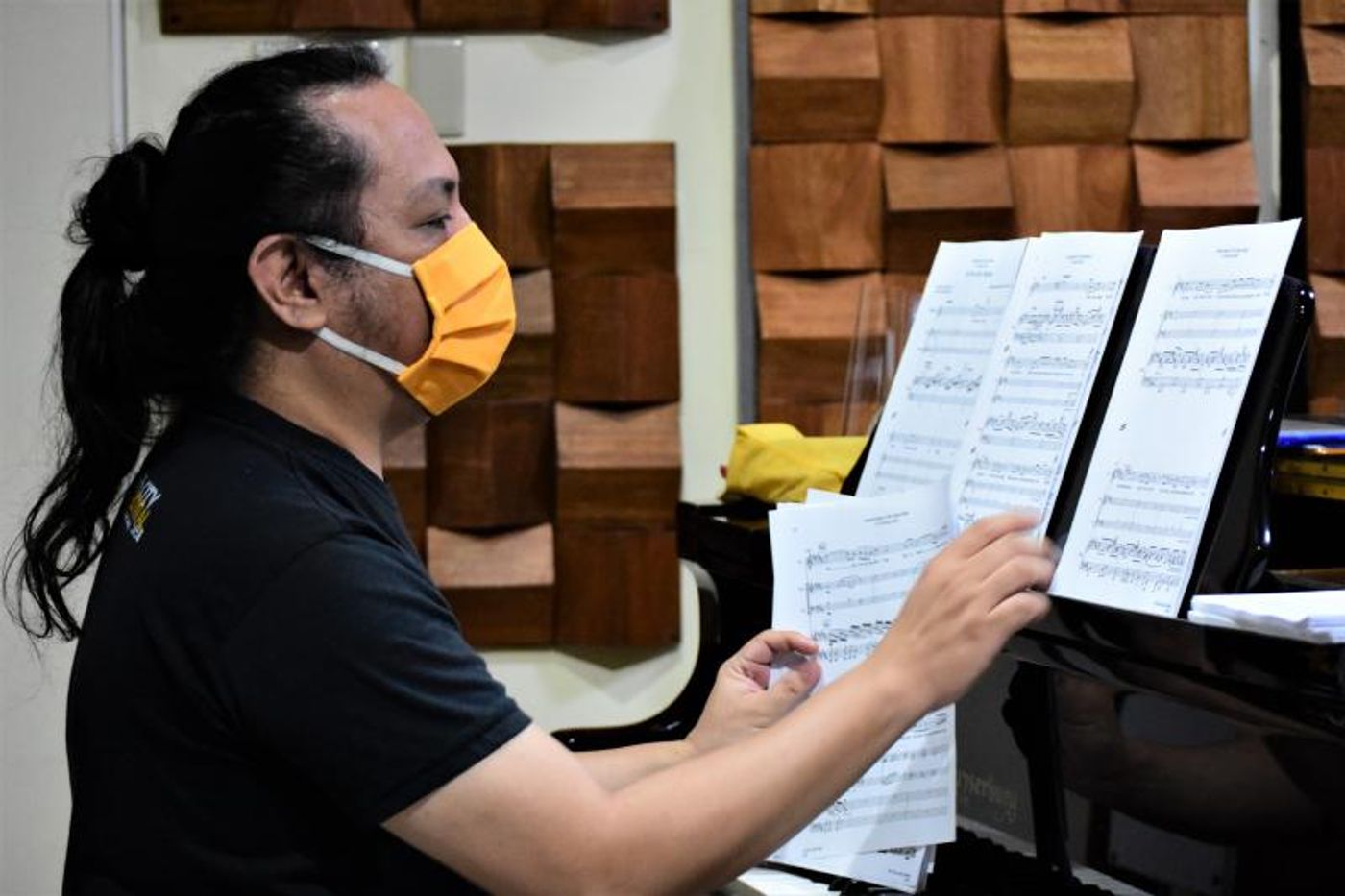 EXCLUSIVE PHOTOS: Gerald Santos Gears Up for Virtual Concert, THE GREAT SHIFT  Image