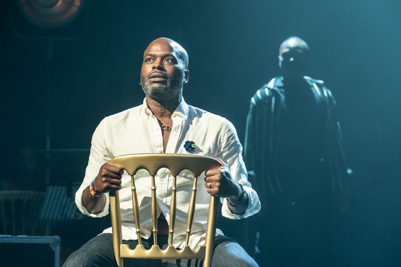 Photo Flash: First Look at Rachel Tucker, Rachel John & More in SONGS FOR A NEW WORLD at the London Palladium — photo 7 of 7