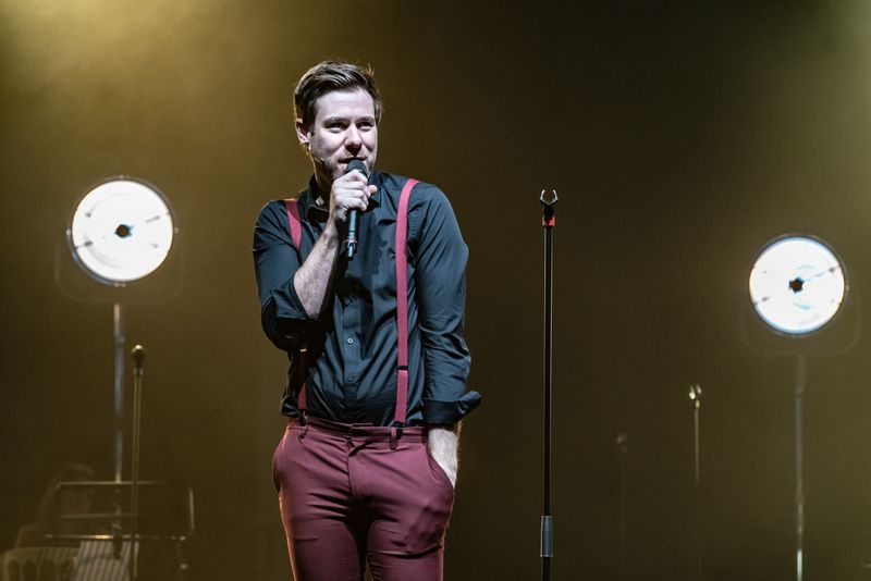 Photo Flash: First Look at Rachel Tucker, Rachel John & More in SONGS FOR A NEW WORLD at the London Palladium — photo 6 of 7