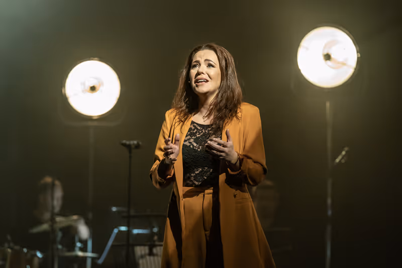 Photo Flash: First Look at Rachel Tucker, Rachel John & More in SONGS FOR A NEW WORLD at the London Palladium — photo 2 of 7