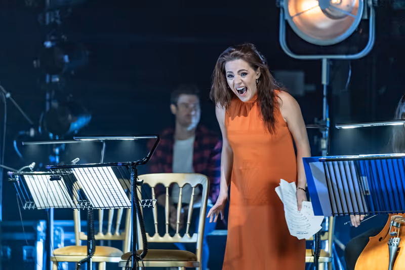 Photo Flash: First Look at Rachel Tucker, Rachel John & More in SONGS FOR A NEW WORLD at the London Palladium — photo 3 of 7