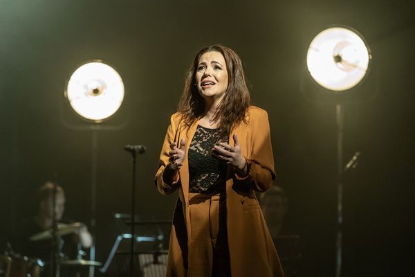 Photo Flash: First Look at Rachel Tucker, Rachel John & More in SONGS FOR A NEW WORLD at the London Palladium  Image