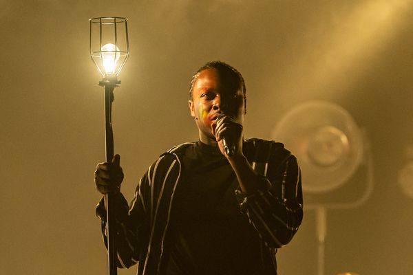 Photo Flash: First Look at Rachel Tucker, Rachel John & More in SONGS FOR A NEW WORLD at the London Palladium  Image