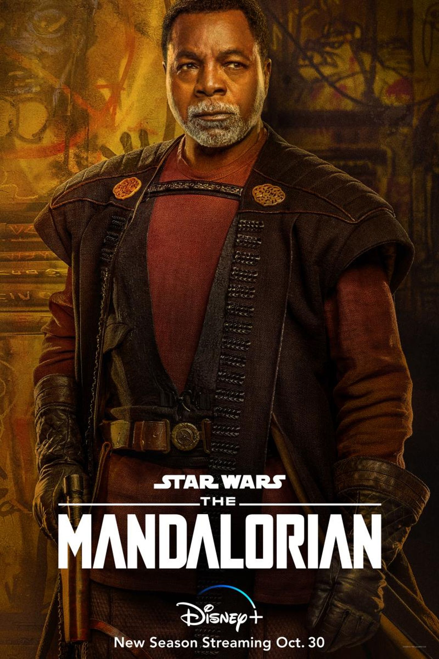Disney Plus Releases New Character Art for THE MANDALORIAN Season Two  Image