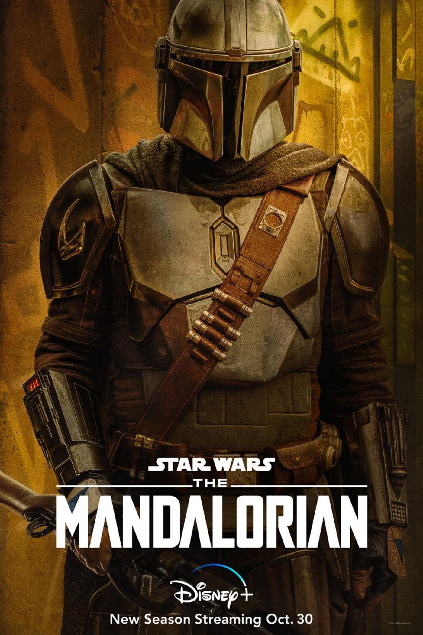 Disney Plus Releases New Character Art for THE MANDALORIAN Season Two  Image