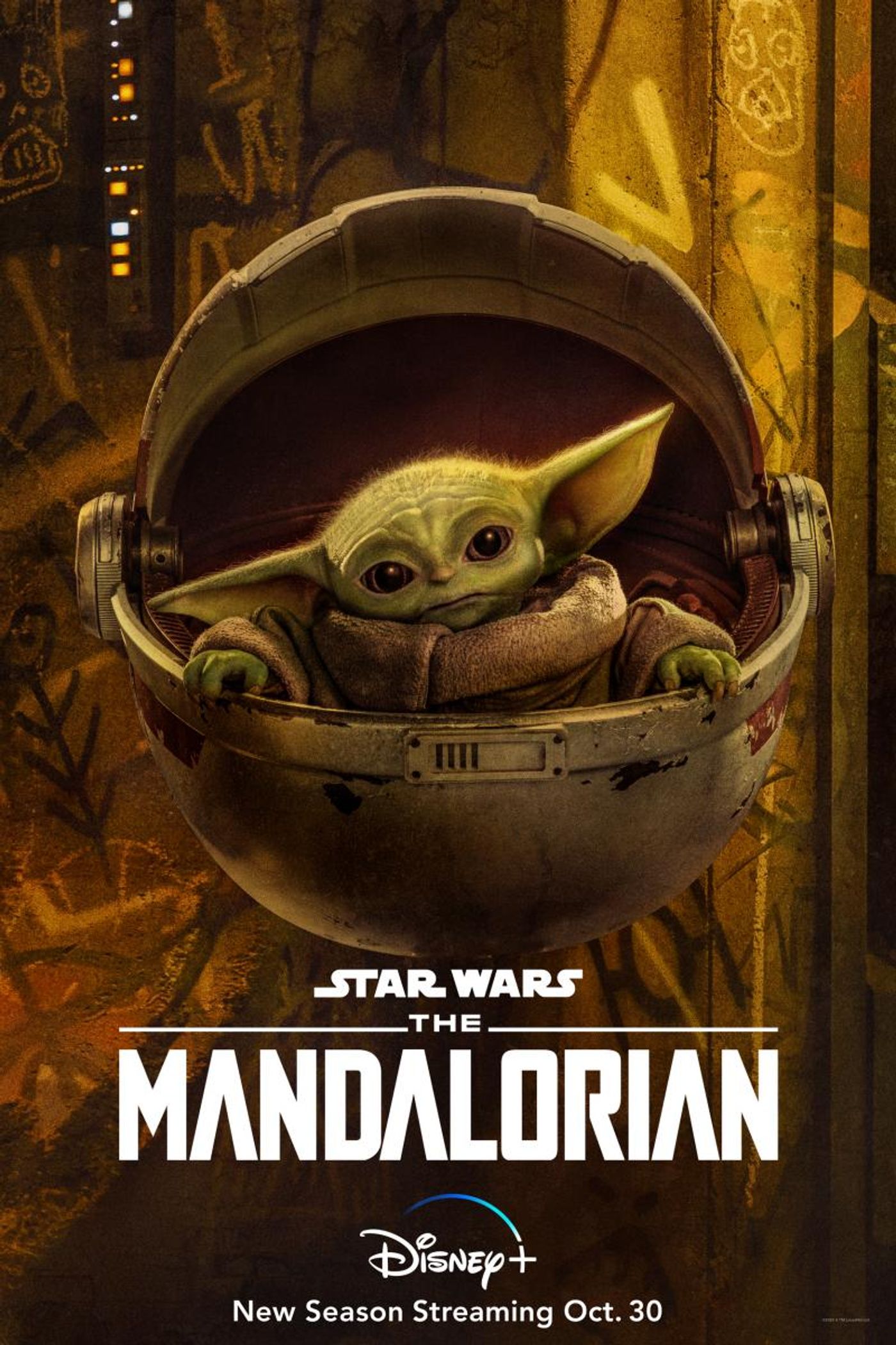 Disney Plus Releases New Character Art for THE MANDALORIAN Season Two  Image