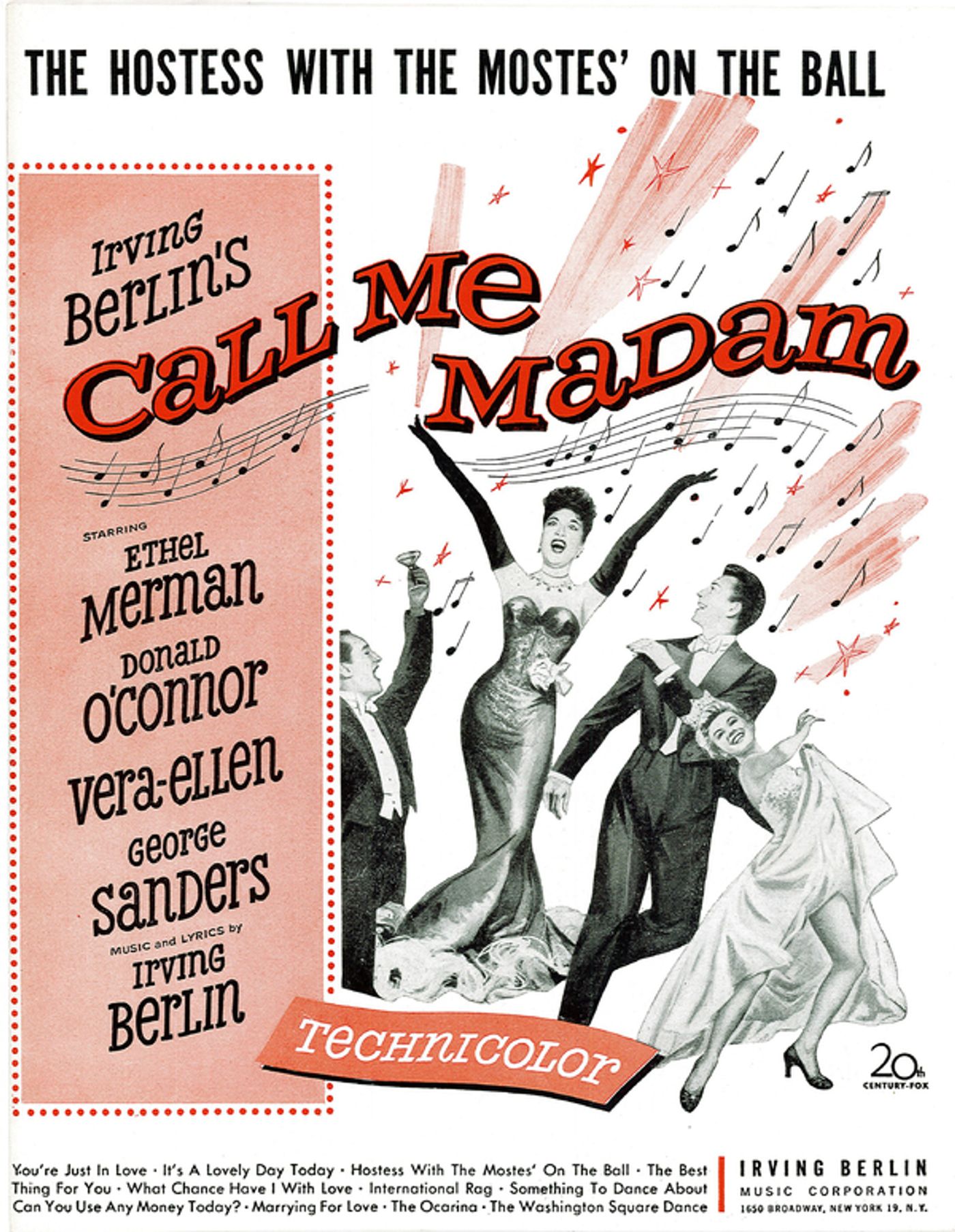 Photo Flash: Celebrate the 70th Anniversary of the Opening of Irving Berlin's CALL ME MADAM on Broadway  Image
