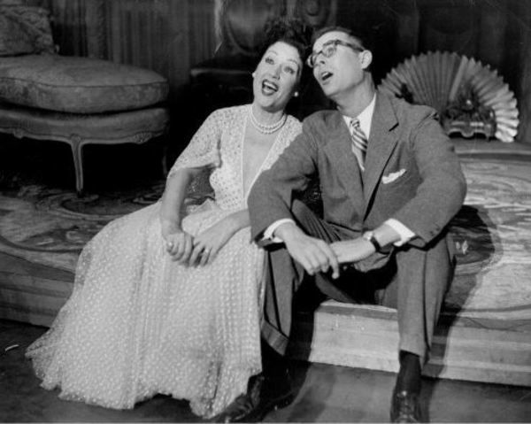 Ethel Merman and Russel Nype  Photo