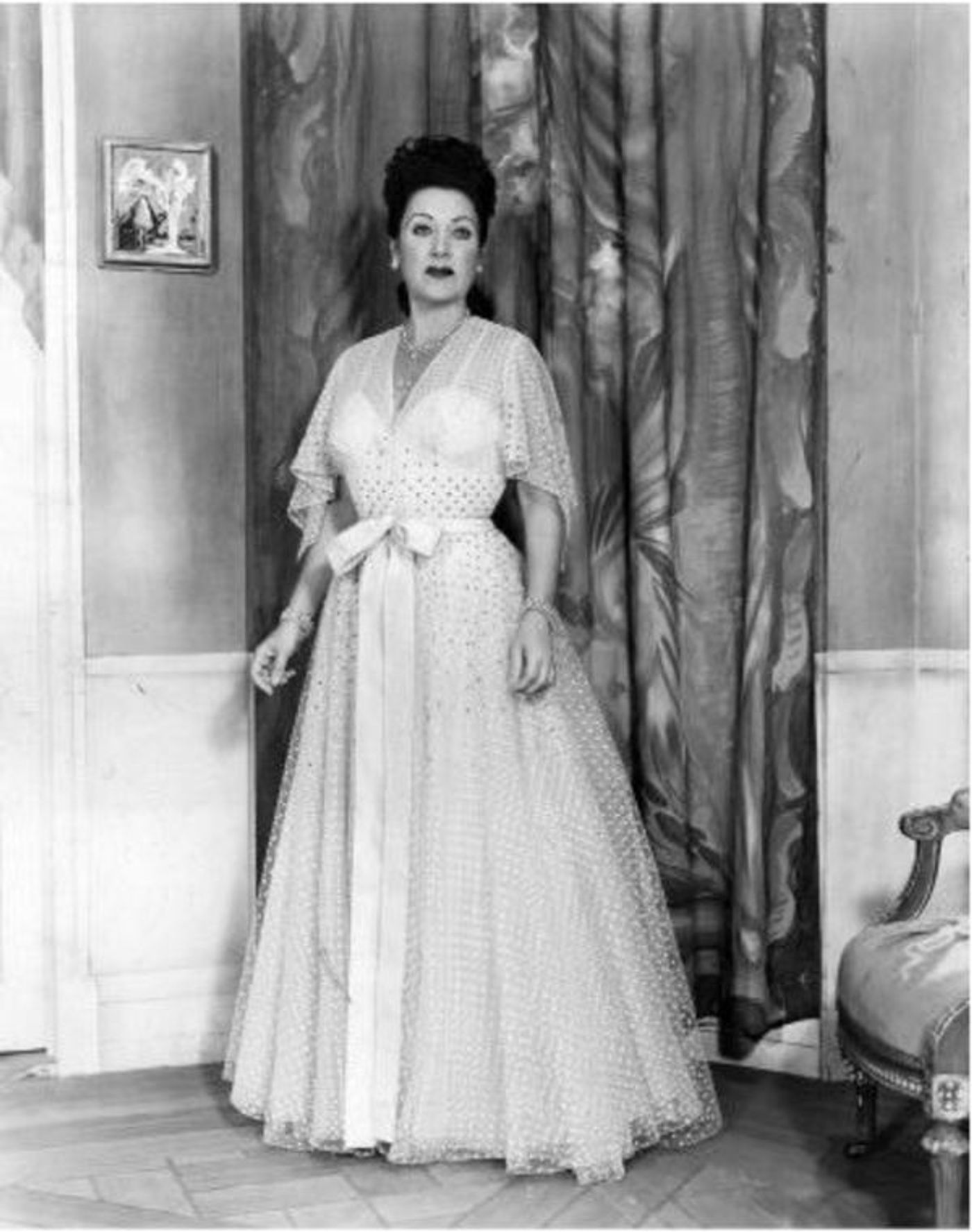 Photo Flash: Celebrate the 70th Anniversary of the Opening of Irving Berlin's CALL ME MADAM on Broadway  Image