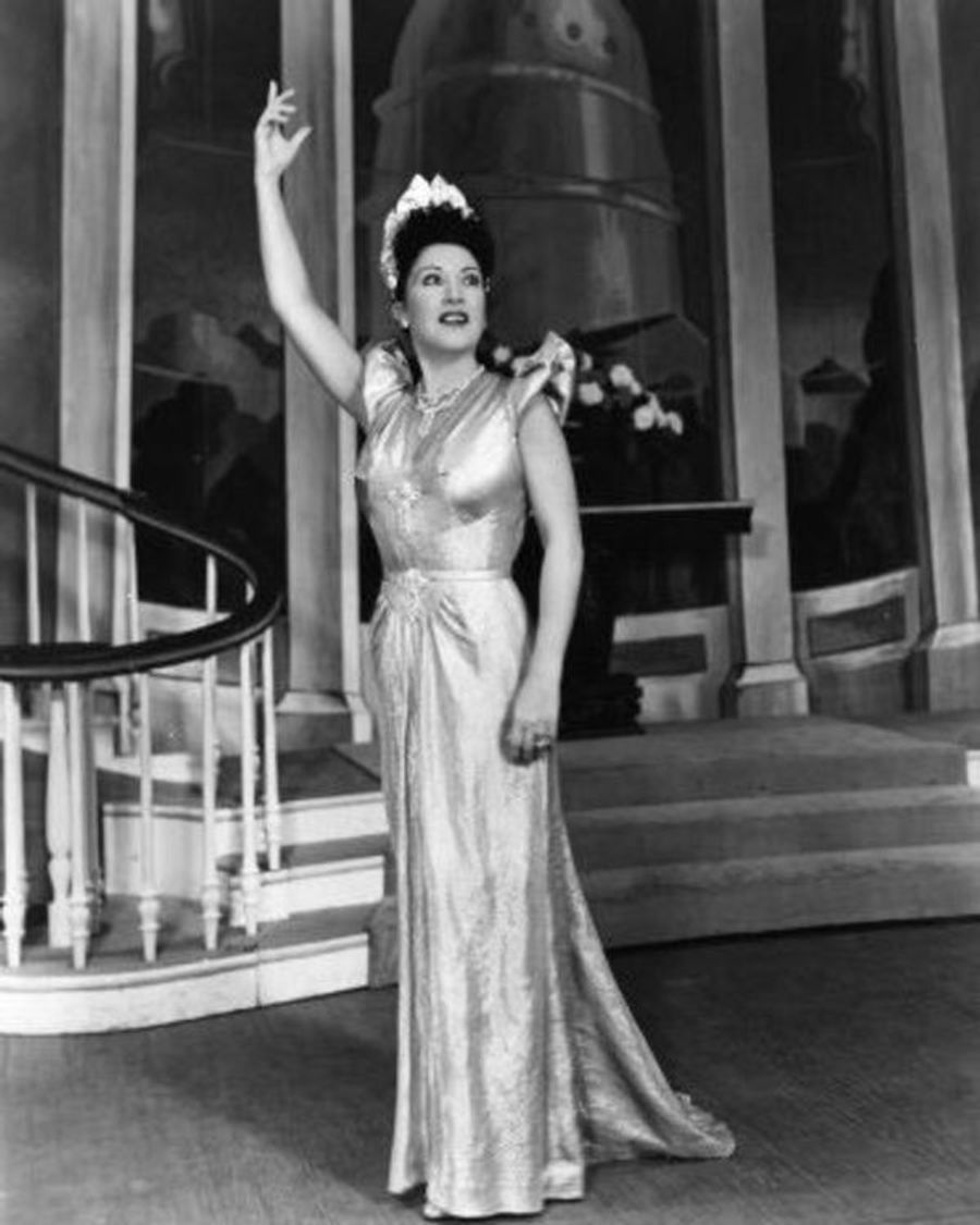 Photo Flash: Celebrate the 70th Anniversary of the Opening of Irving Berlin's CALL ME MADAM on Broadway Image