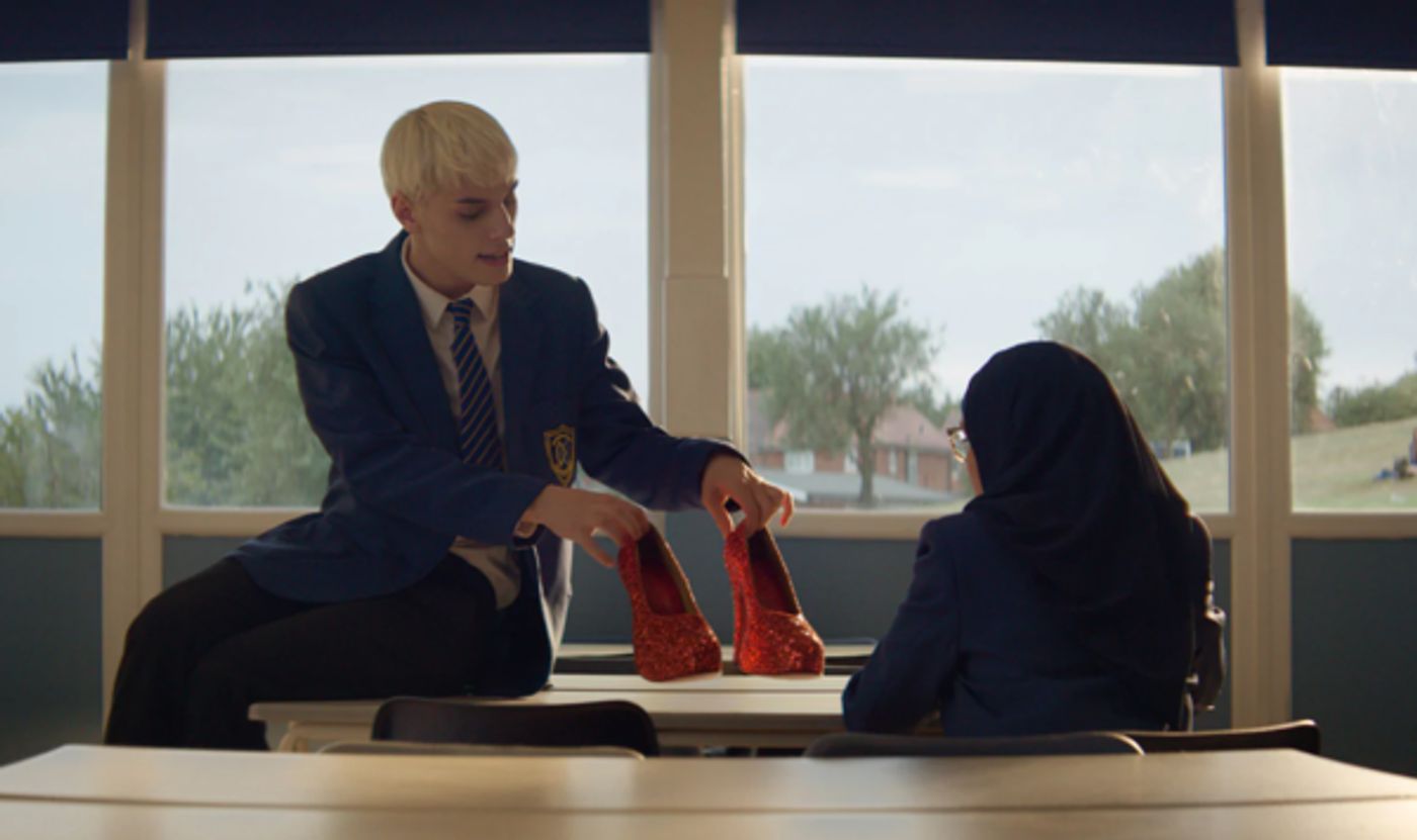 Photo Flash: Check Out Photos From the Film Adaptation of EVERYBODY'S TALKING ABOUT JAMIE Photo Flash: Check Out Photos From the Film Adaptation of EVERYBODY'S TALKING ABOUT JAMIE Image