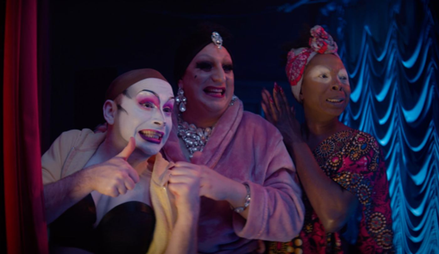 Photo Flash: Check Out Photos From the Film Adaptation of EVERYBODY'S TALKING ABOUT JAMIE Photo Flash: Check Out Photos From the Film Adaptation of EVERYBODY'S TALKING ABOUT JAMIE Image