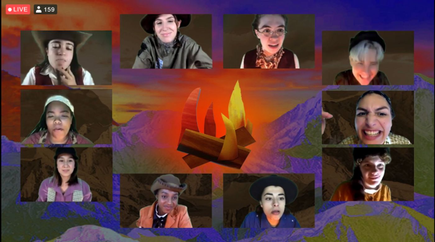 BWW Blog: Fordham Zoom Theatre - Crewing with the Men on Boats  Image