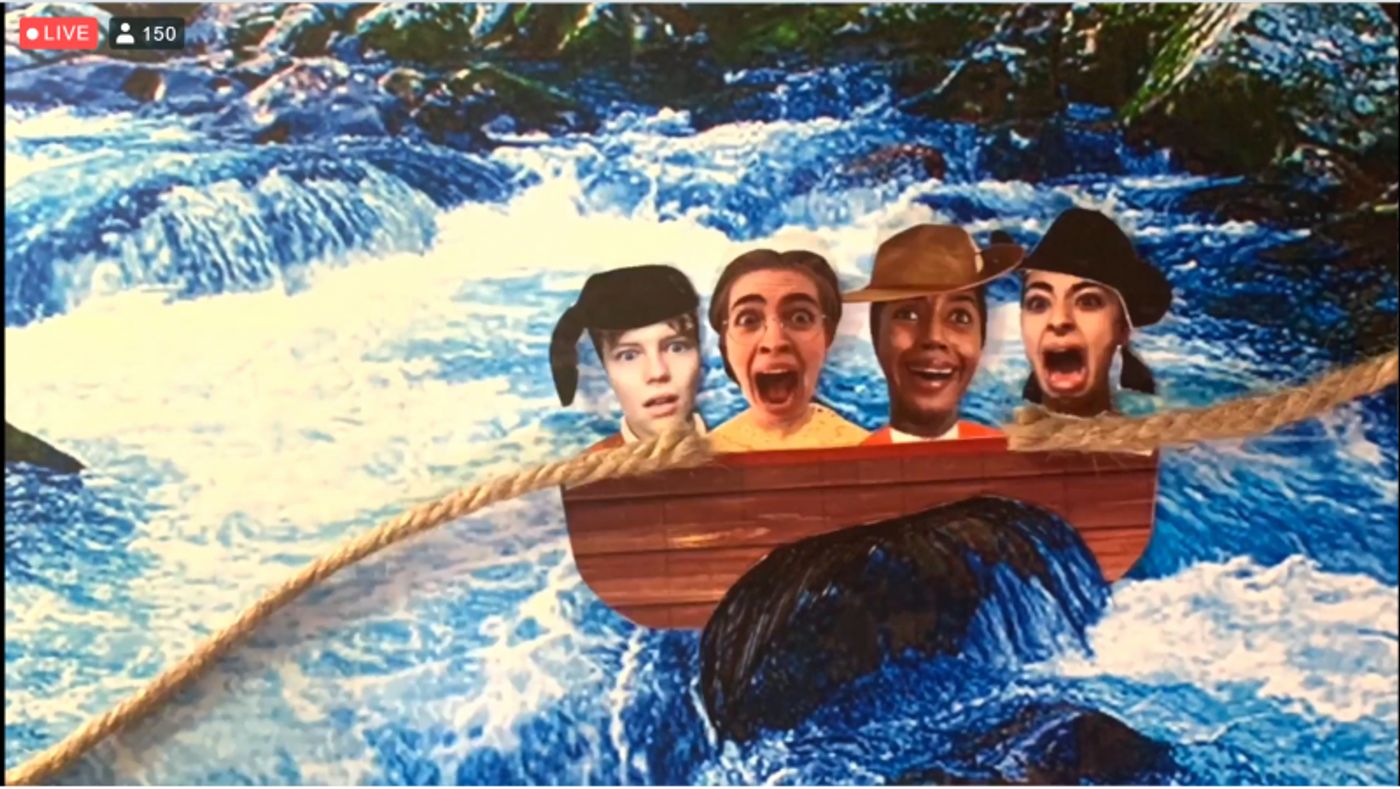 BWW Blog: Fordham Zoom Theatre - Crewing with the Men on Boats  Image