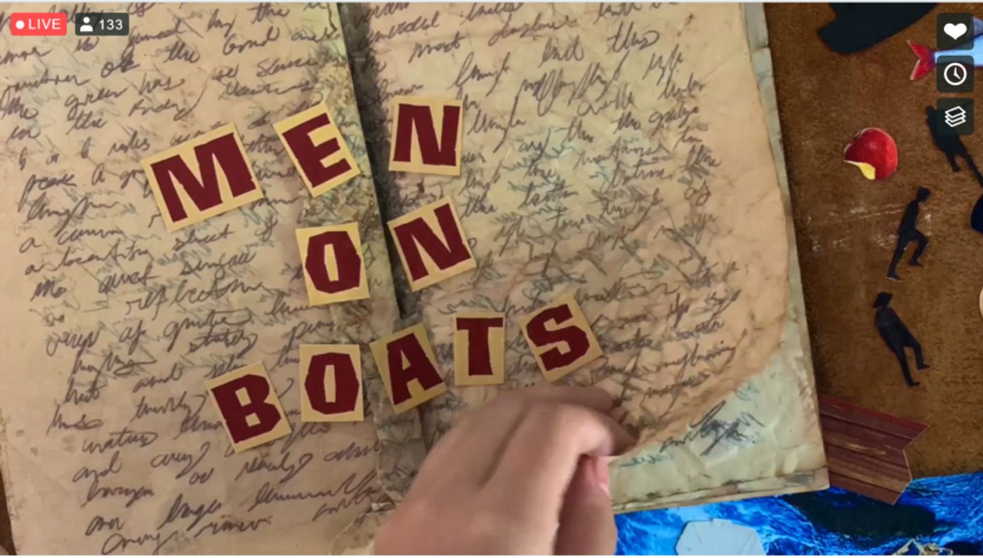 BWW Blog: Fordham Zoom Theatre - Crewing with the Men on Boats  Image