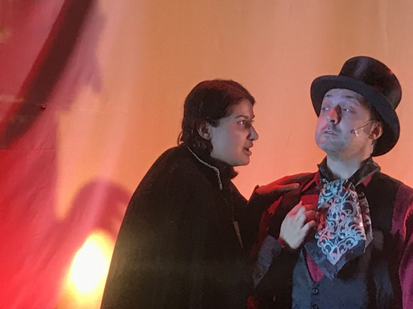 Photo Flash: Peer Through The Windows At Open Book Theatre For Spooky Stories In HAUNTED Photo Flash: Peer Through The Windows At Open Book Theatre For Spooky Stories In HAUNTED Image