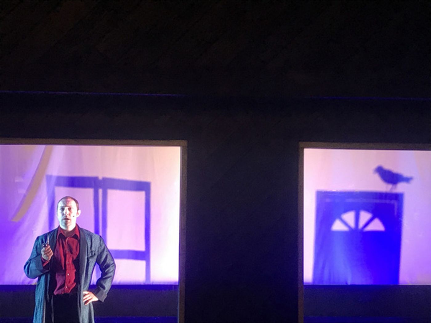 Photo Flash: Peer Through The Windows At Open Book Theatre For Spooky Stories In HAUNTED Photo Flash: Peer Through The Windows At Open Book Theatre For Spooky Stories In HAUNTED Image