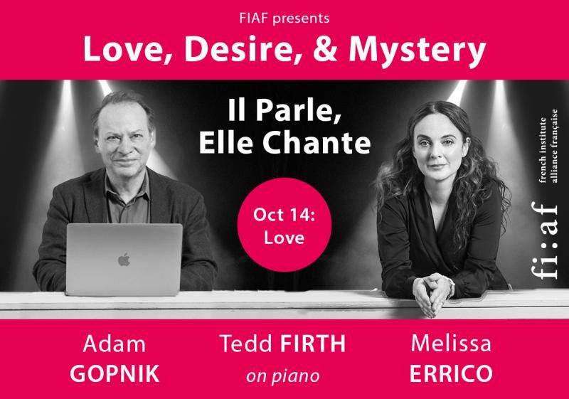 BWW Previews: Melissa Errico & Adam Gopnik Perform Online October 14th In New Concert Series BWW Previews: Melissa Errico & Adam Gopnik Perform Online October 14th In New Concert Series Image