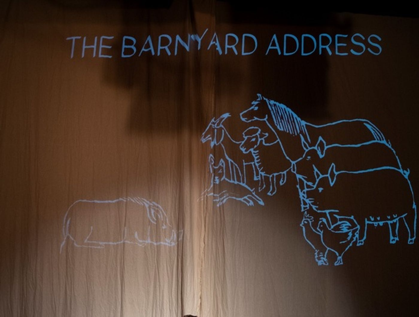 Photo Flash: First Look at New Theatre's ANIMAL FARM Photo Flash: First Look at New Theatre's ANIMAL FARM Image