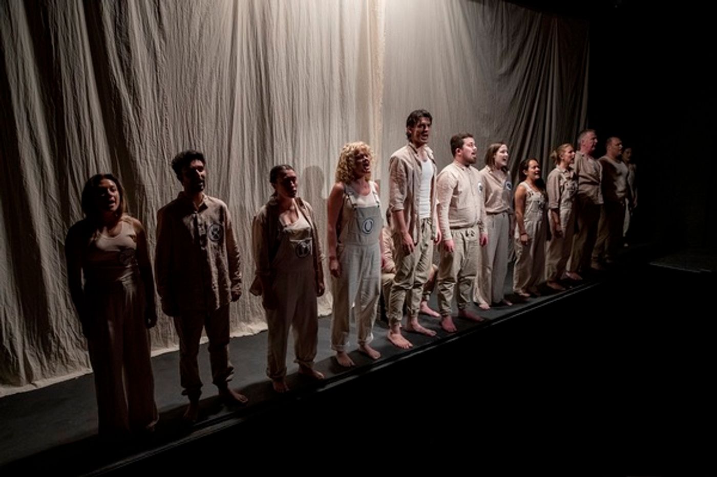 Photo Flash: First Look at New Theatre's ANIMAL FARM Photo Flash: First Look at New Theatre's ANIMAL FARM Image