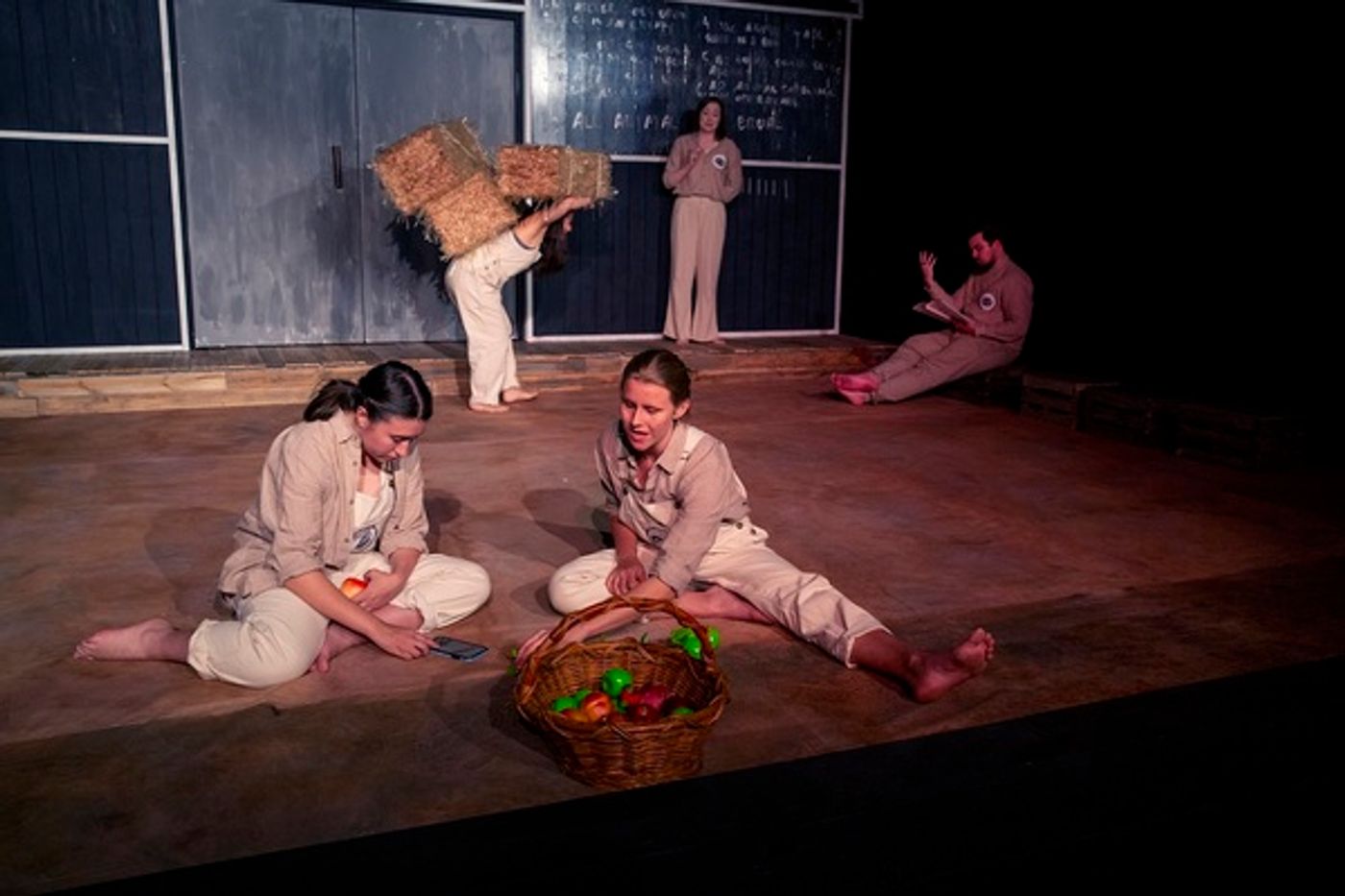 Photo Flash: First Look at New Theatre's ANIMAL FARM Photo Flash: First Look at New Theatre's ANIMAL FARM Image